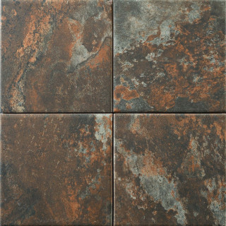 Pamesa Origin Slate Way Brown Matt 15x15