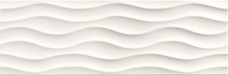 Pamesa Whites Rev. Neige Blanco 25х75