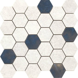 Peronda Grunge Hexa White AS 28,3x29,4