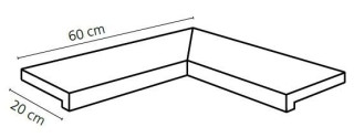 Peronda Ang.P.V.Planet Bone A/R 20x60