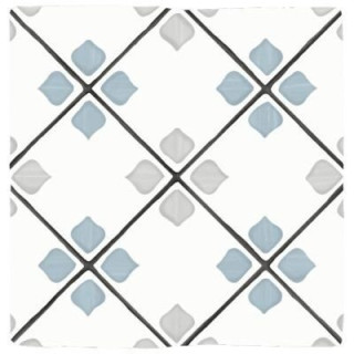 Peronda Tanger Silver Rhomb 12,3x12,3