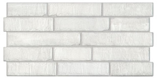 Porcelanicos Bas Brick 360 White 30,5x60
