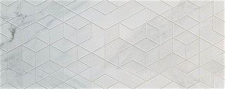 Porcelanite Dos 1212 Decor Blanco Diamond 40х120