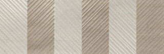 Porcelanite Dos Sakai 9542 Taupe Relieve Hiroki 30х90