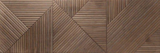 Porcelanite Dos 9545 Amazons Wengue Relieve 30x90