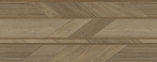 Porcelanosa Gent Arrow 3D Roble 59.6x150
