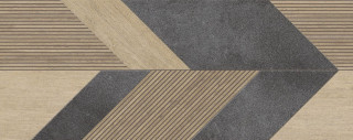 Porcelanosa Gent Stone 3D Arce 59.6x150