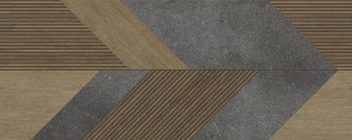Porcelanosa Gent Stone 3D Roble 59.6x150