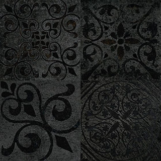 Porcelanosa Park Antique Black 59,6х59,6