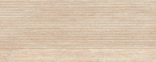 Porcelanosa Taranto Stripe Marfil 59.6x150H1.25
