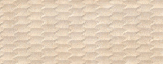 Porcelanosa Verona Marfil Cubick Mat Rect 59.6x150H1.25