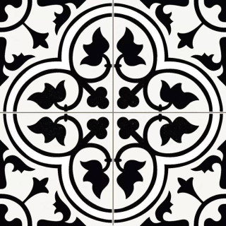 Prissmacer Dover Black Pre 45x45