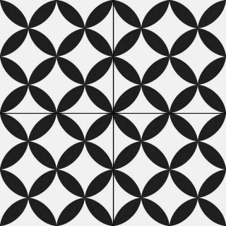 Prissmacer Circle Black Pre 45x45