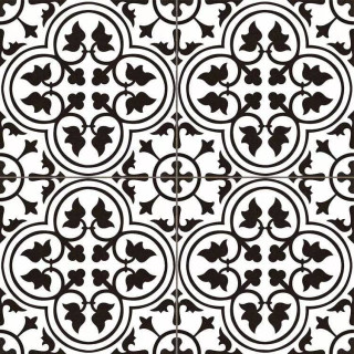 Prissmacer Hampton Black Pre 45x45