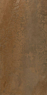 Prissmacer Lab. Iron Corten Luxglass Rect 60x120H1.05