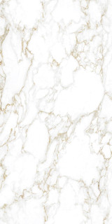 Prissmacer Porcelux Arabescato Gold Matt 60x120H1.05
