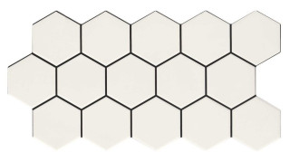 Realonda Hex Snow 26,5x51