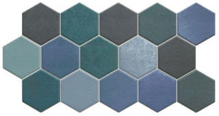 Realonda Hex Aquamarine 26,5x51