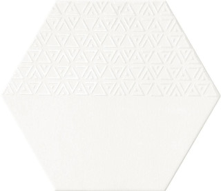 Realonda Hexamix Opal Deco White 28,5х33