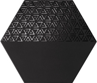 Realonda Hexamix Opal Deco Black 28,5х33
