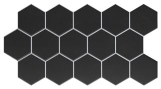 Realonda Hex Black 26,5x51