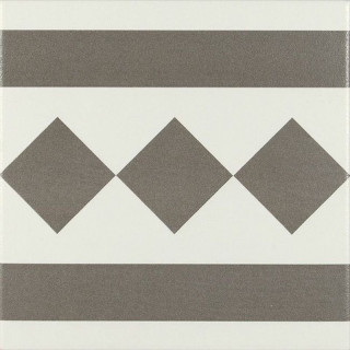 Ribesalbes Декор Antigua Gris 002 20x20