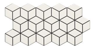 Realonda Rhombus Snow 26,5x51