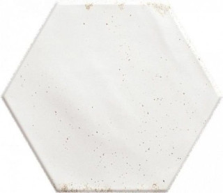 Ribesalbes Hope Hex White Matt 15x17,3