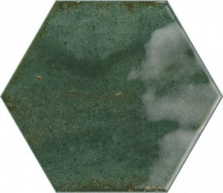 Ribesalbes Hope Hex Olive Glossy 15x17,3