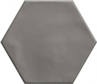Ribesalbes Geometry Hex Grey Matt 15x17,3