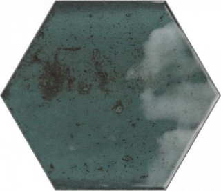 Ribesalbes Hope Hex Blue Glossy 15x17,3