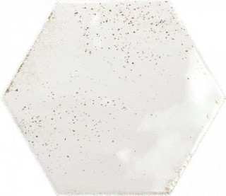 Ribesalbes Hope Hex White Glossy 15x17,3