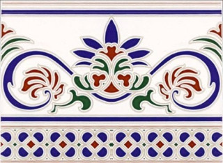 Ribesalbes Cenefa Granada 15x20