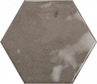 Ribesalbes Hope Hex Espresso Glossy 15x17,3
