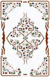 Ribesalbes Toledo Marron 20x30