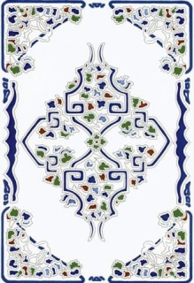 Ribesalbes Toledo Azul 20x30