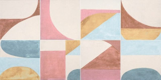 Roca Art Multicolor (8 дизайнов) 20х20