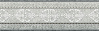Rocersa Damasco Cen Grey 8x25