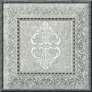 Rocersa Damasco Ins Grey 10x10