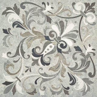 Rocersa Eleganza Decoro Grigio 80x80