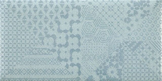 Rocersa Nordic-Dec Azul 12,5x25