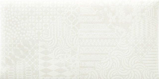 Rocersa Nordic-Dec Blanco 12,5x25