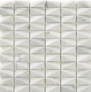 Rocersa Mitra Mosaico Net White 30x30