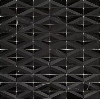 Rocersa Mitra Mosaico Net Black 30x30