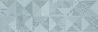 Rocersa Nordic-Dec Azul 25x75
