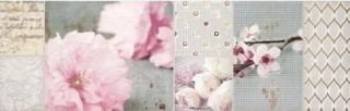 Rocersa Decorado Angie B Blanco 25х75
