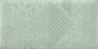Rocersa Nordic-Dec Verde 12,5x25