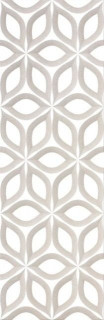 Saloni Décor Action Petalos Crema 30х90