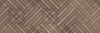 Saloni Eukalypt Rev. Kross Marron-Cacao 40х120