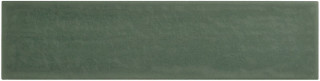 Smile Tile Fabia Dark Green Matt 7.5x30H0.8